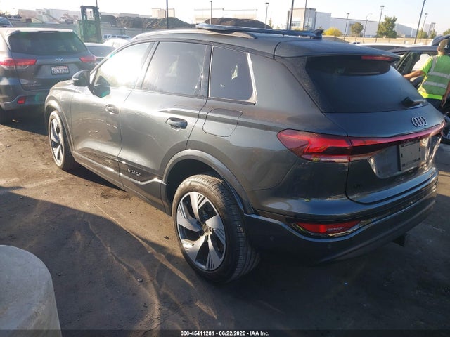 Audi Q6 E-tron Premium Plus Quattro 2025 WA124BGF9SA020127 Image 3