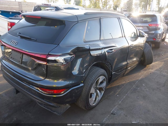 WA124BGF9SA020127 Audi Q6 E-tron Premium Plus Quattro