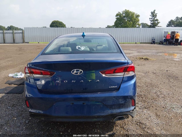 45411282 :رقم المزاد ، 5NPE34AF0JH645307 vin ، 2018 Hyundai Sonata Limited مزاد بيع