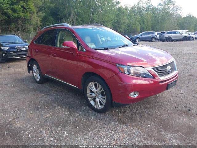 45411284 :رقم المزاد ، JTJBC1BA8A2409796 vin ، 2010 Lexus Rx 450h مزاد بيع