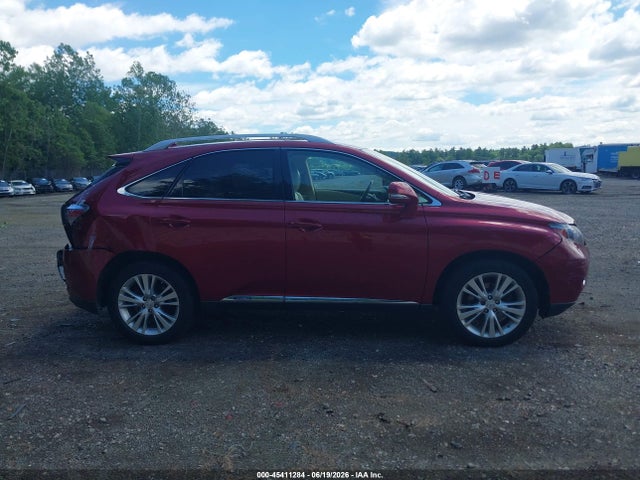 Продаж на аукціоні авто 2010 Lexus Rx 450h, vin: JTJBC1BA8A2409796, номер лоту: 45411284
