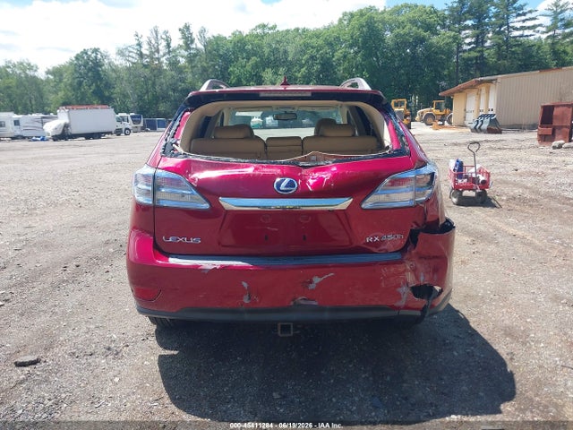 Продаж на аукціоні авто 2010 Lexus Rx 450h, vin: JTJBC1BA8A2409796, номер лоту: 45411284