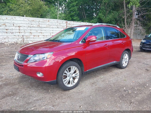 Продаж на аукціоні авто 2010 Lexus Rx 450h, vin: JTJBC1BA8A2409796, номер лоту: 45411284