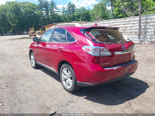 Продаж на аукціоні авто 2010 Lexus Rx 450h, vin: JTJBC1BA8A2409796, номер лоту: 45411284