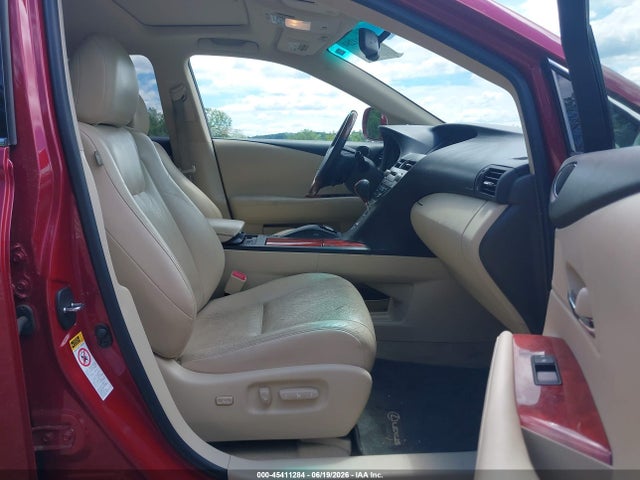 Продаж на аукціоні авто 2010 Lexus Rx 450h, vin: JTJBC1BA8A2409796, номер лоту: 45411284
