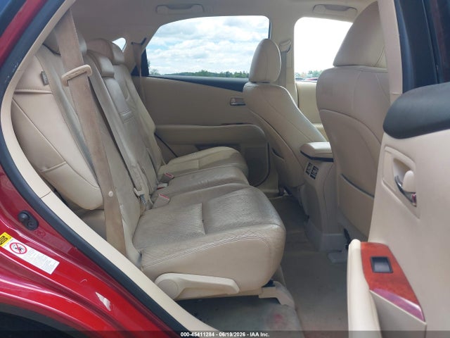 Продаж на аукціоні авто 2010 Lexus Rx 450h, vin: JTJBC1BA8A2409796, номер лоту: 45411284
