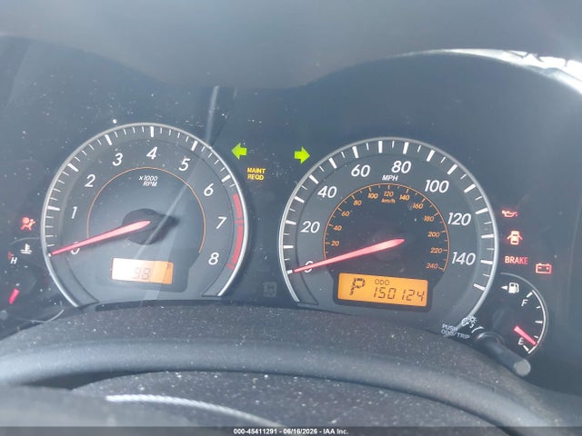 Продаж на аукціоні авто 2010 Toyota Corolla S, vin: 1NXBU4EE7AZ266419, номер лоту: 45411291