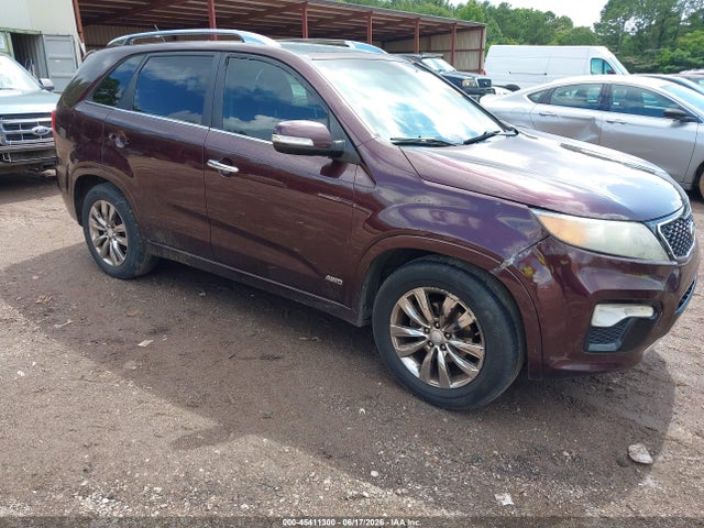 Aukcja sprzedaży 2013 Kia Sorento Sx V6, vin: 5XYKWDA25DG322048, numer aukcji: 45411300