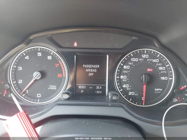 45411302 :رقم المزاد ، WA1LFAFP1CA090791 vin ، 2012 Audi Q5 2.0t Premium مزاد بيع