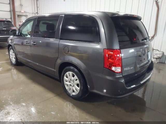 2C4RDGBG0JR262378 Dodge Grand Caravan Se