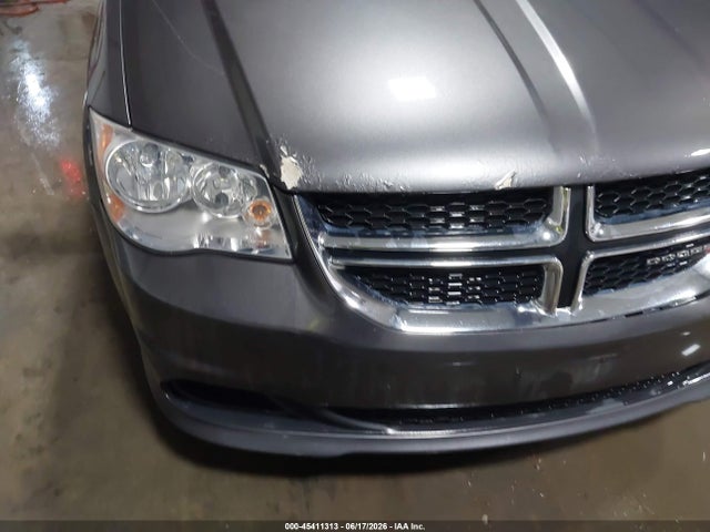 2C4RDGBG0JR262378 Dodge Grand Caravan Se