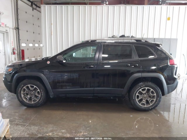 1C4PJMBX1MD121342 Jeep Cherokee Trailhawk 4x4