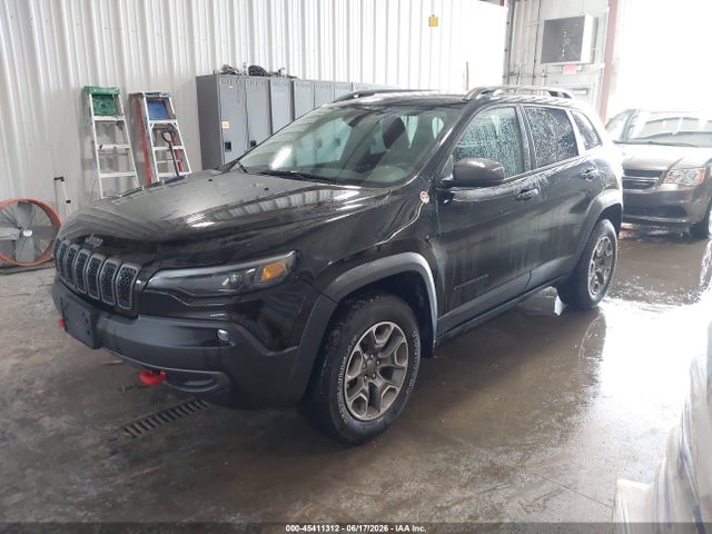 1C4PJMBX1MD121342 Jeep Cherokee Trailhawk 4x4