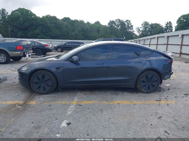 Продаж на аукціоні авто 2024 Tesla Model 3 Long Range Dual Motor All-wheel Drive, vin: 5YJ3E1EB6RF810469, номер лоту: 45411322