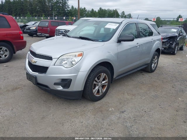Chevrolet EQUINOX LS 2014 1GNALAEK3EZ100664 Image 2