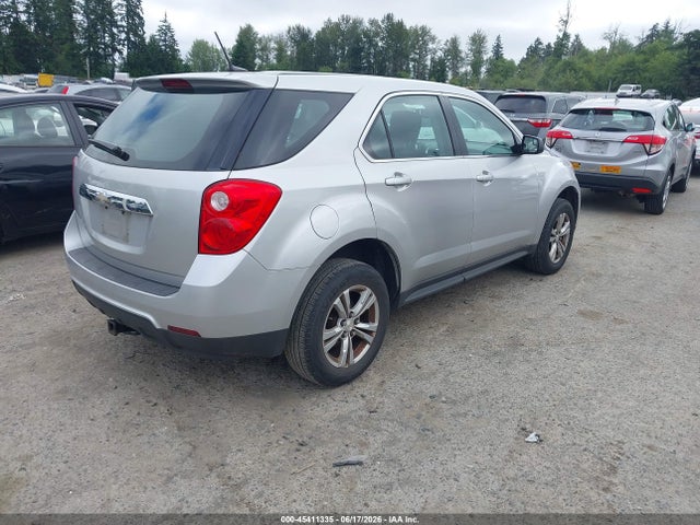 Chevrolet EQUINOX LS 2014 1GNALAEK3EZ100664 Image 4