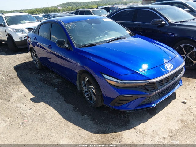 Продажа на аукционе авто 2025 Hyundai Elantra Sel Sport, vin: KMHLM4DG2SU916928, номер лота: 45411338