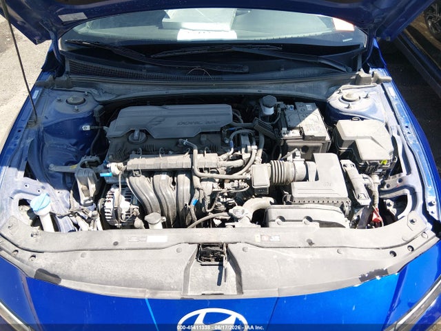 Продажа на аукционе авто 2025 Hyundai Elantra Sel Sport, vin: KMHLM4DG2SU916928, номер лота: 45411338