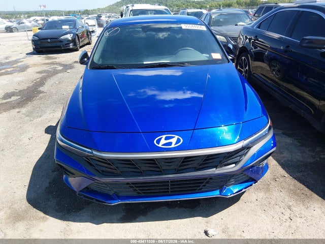 Продажа на аукционе авто 2025 Hyundai Elantra Sel Sport, vin: KMHLM4DG2SU916928, номер лота: 45411338