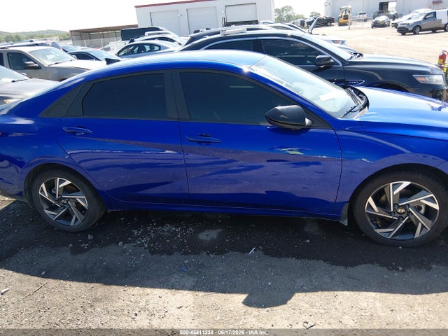 Продажа на аукционе авто 2025 Hyundai Elantra Sel Sport, vin: KMHLM4DG2SU916928, номер лота: 45411338