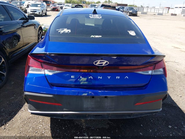 Продажа на аукционе авто 2025 Hyundai Elantra Sel Sport, vin: KMHLM4DG2SU916928, номер лота: 45411338