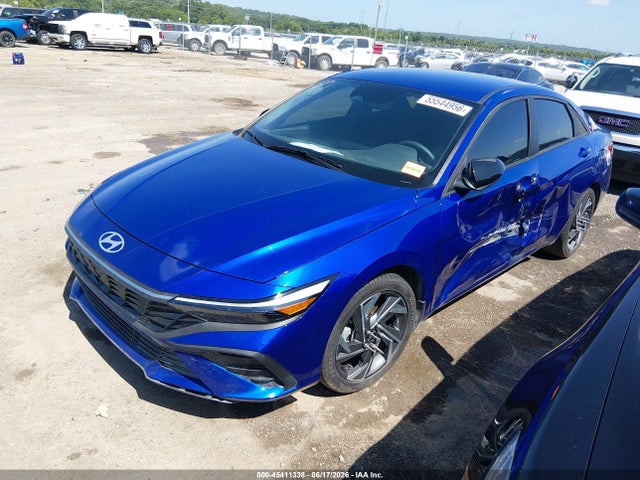 Продажа на аукционе авто 2025 Hyundai Elantra Sel Sport, vin: KMHLM4DG2SU916928, номер лота: 45411338