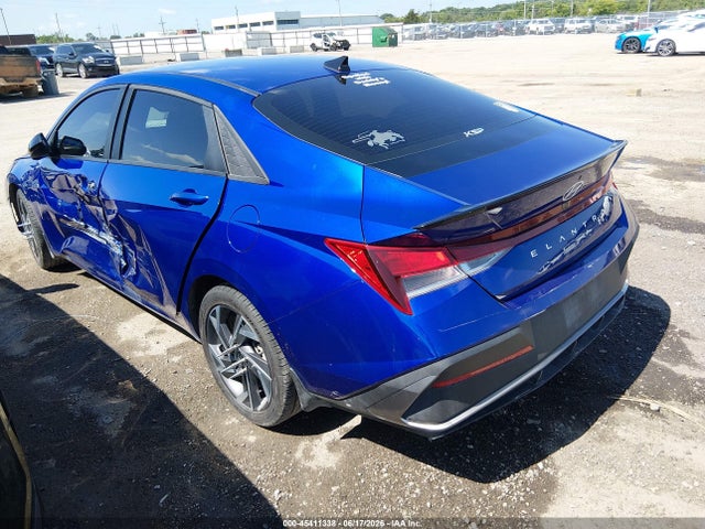 Продажа на аукционе авто 2025 Hyundai Elantra Sel Sport, vin: KMHLM4DG2SU916928, номер лота: 45411338
