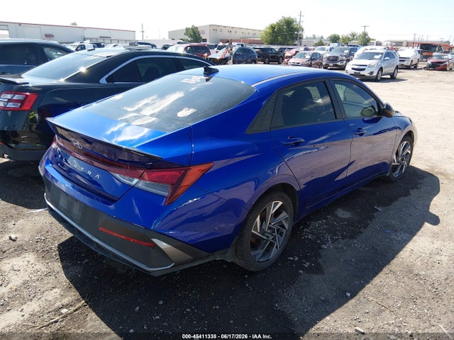 Продажа на аукционе авто 2025 Hyundai Elantra Sel Sport, vin: KMHLM4DG2SU916928, номер лота: 45411338
