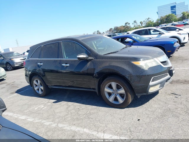 Aukcja sprzedaży 2011 Acura Mdx Technology Package, vin: 2HNYD2H44BH546450, numer aukcji: 45411341
