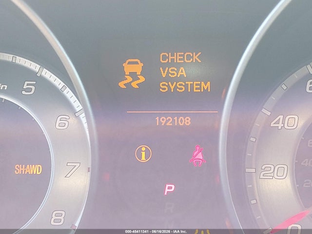 Aukcja sprzedaży 2011 Acura Mdx Technology Package, vin: 2HNYD2H44BH546450, numer aukcji: 45411341