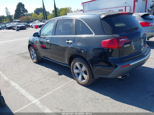 Aukcja sprzedaży 2011 Acura Mdx Technology Package, vin: 2HNYD2H44BH546450, numer aukcji: 45411341