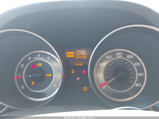 Aukcja sprzedaży 2011 Acura Mdx Technology Package, vin: 2HNYD2H44BH546450, numer aukcji: 45411341