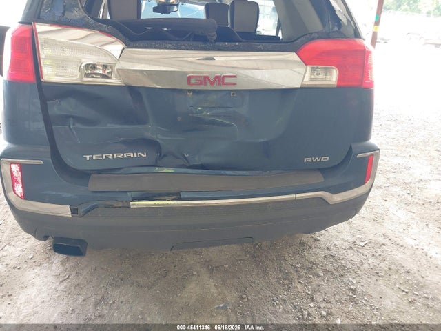 Продажа на аукционе авто 2017 Gmc Terrain Slt, vin: 2GKFLUEK5H6154827, номер лота: 45411346