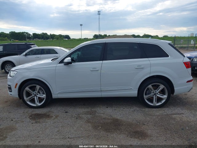 Продажа на аукционе авто 2019 Audi Q7 55 Premium, vin: WA1VAAF72KD024089, номер лота: 45411351