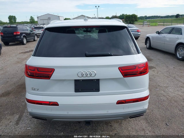 Продажа на аукционе авто 2019 Audi Q7 55 Premium, vin: WA1VAAF72KD024089, номер лота: 45411351