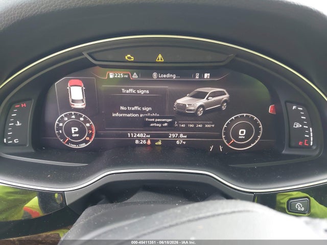 Продажа на аукционе авто 2019 Audi Q7 55 Premium, vin: WA1VAAF72KD024089, номер лота: 45411351