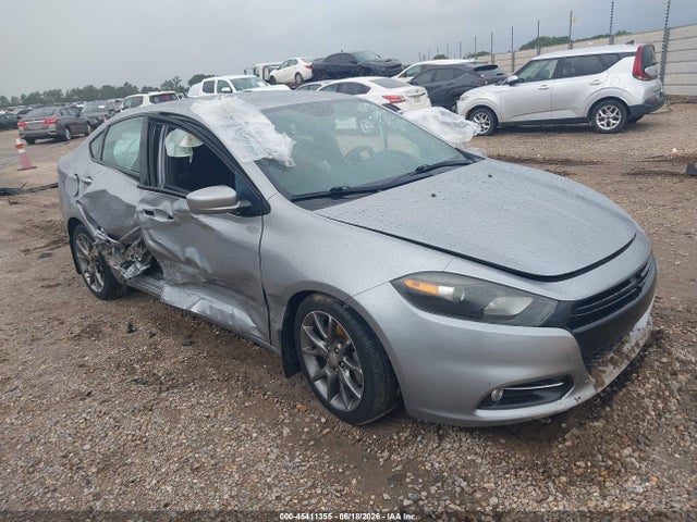 2014 Dodge Dart Sxt მანქანა იყიდება აუქციონზე, vin: 1C3CDFBBXED696051, აუქციონის ნომერი: 45411355