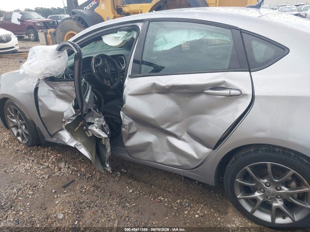 45411355 :رقم المزاد ، 1C3CDFBBXED696051 vin ، 2014 Dodge Dart Sxt مزاد بيع