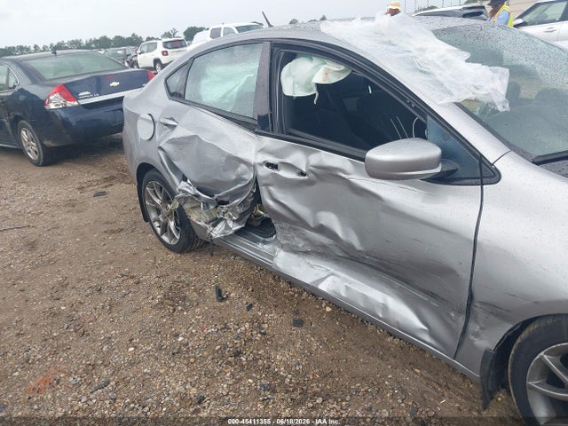 45411355 :رقم المزاد ، 1C3CDFBBXED696051 vin ، 2014 Dodge Dart Sxt مزاد بيع