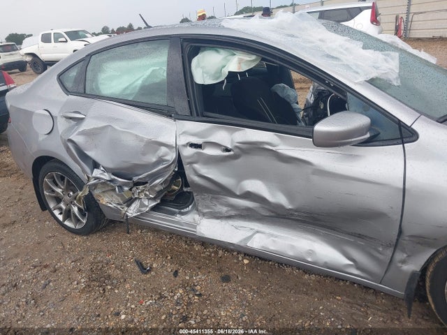 45411355 :رقم المزاد ، 1C3CDFBBXED696051 vin ، 2014 Dodge Dart Sxt مزاد بيع