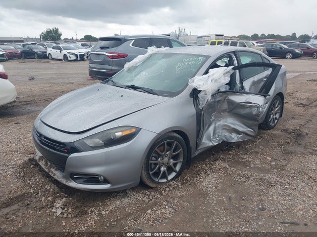 45411355 :رقم المزاد ، 1C3CDFBBXED696051 vin ، 2014 Dodge Dart Sxt مزاد بيع