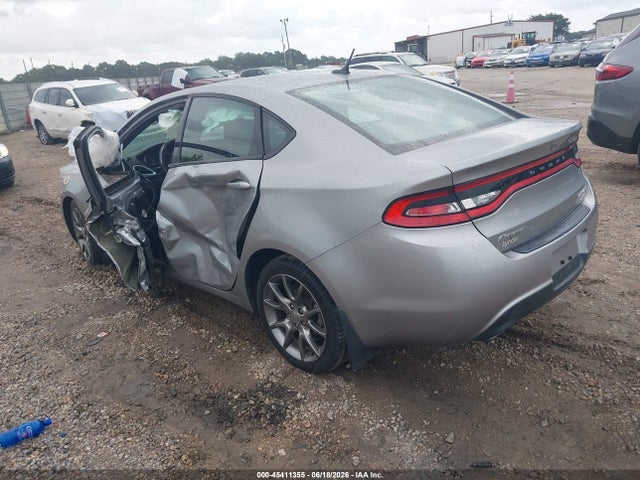 45411355 :رقم المزاد ، 1C3CDFBBXED696051 vin ، 2014 Dodge Dart Sxt مزاد بيع