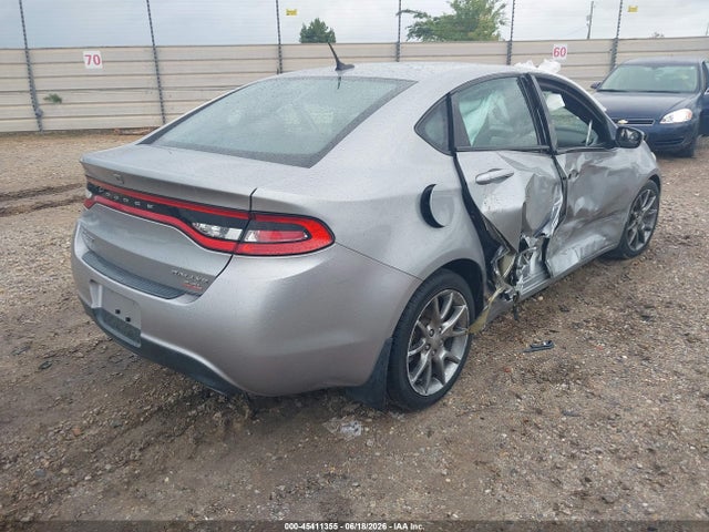 45411355 :رقم المزاد ، 1C3CDFBBXED696051 vin ، 2014 Dodge Dart Sxt مزاد بيع