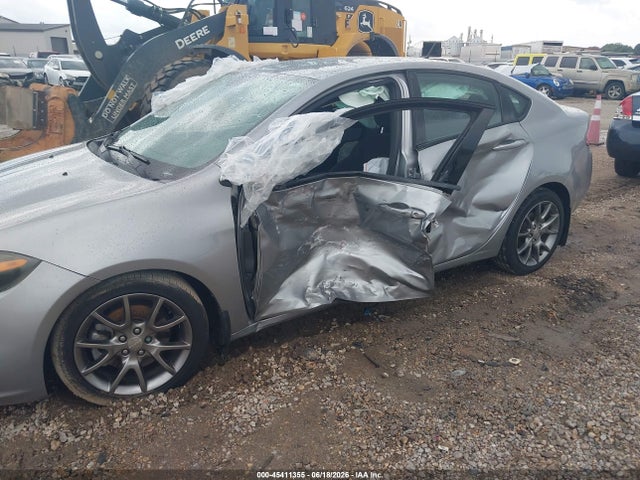 45411355 :رقم المزاد ، 1C3CDFBBXED696051 vin ، 2014 Dodge Dart Sxt مزاد بيع