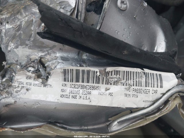 45411355 :رقم المزاد ، 1C3CDFBBXED696051 vin ، 2014 Dodge Dart Sxt مزاد بيع