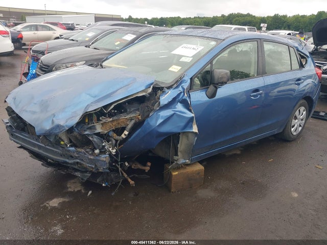 2014 Subaru Impreza 2.0i მანქანა იყიდება აუქციონზე, vin: JF1GPAA67EH338772, აუქციონის ნომერი: 45411362