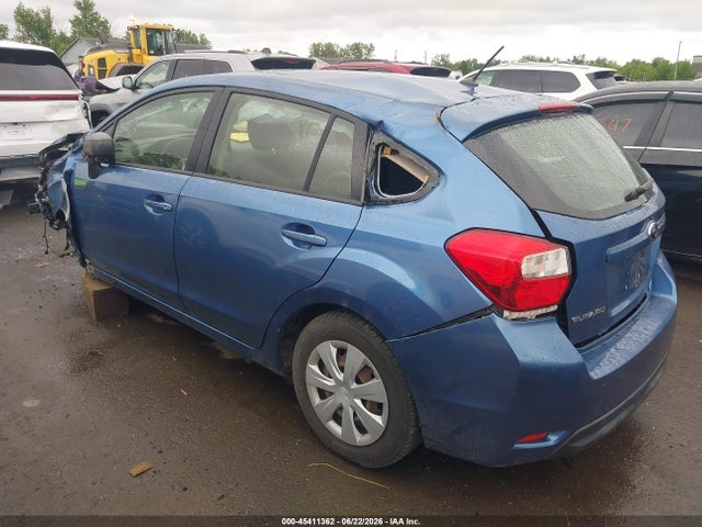 2014 Subaru Impreza 2.0i მანქანა იყიდება აუქციონზე, vin: JF1GPAA67EH338772, აუქციონის ნომერი: 45411362