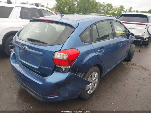 2014 Subaru Impreza 2.0i მანქანა იყიდება აუქციონზე, vin: JF1GPAA67EH338772, აუქციონის ნომერი: 45411362