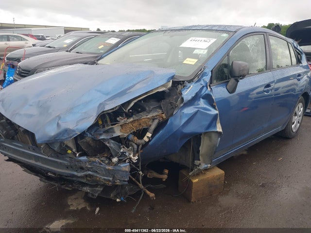 2014 Subaru Impreza 2.0i მანქანა იყიდება აუქციონზე, vin: JF1GPAA67EH338772, აუქციონის ნომერი: 45411362