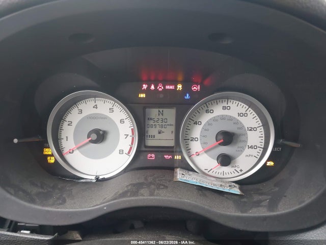 2014 Subaru Impreza 2.0i მანქანა იყიდება აუქციონზე, vin: JF1GPAA67EH338772, აუქციონის ნომერი: 45411362